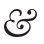 Ampersand Press Icon